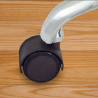 Get it Movin' - roulettes de tapis de chaise de remplacement - paquet de 2-Convient aux bases de chaises et d’équipement en Métal et en plastique