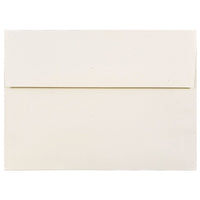 JAM Paper Enveloppes recyclées pour livrets avec fermeture gommée, 5 1/4 x 7 1/4 po, Milkweed Genesis, paquet de 1000-Milkweed Genesis