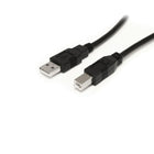 StarTech  Câble USB 2.0 A vers B actif, M/M, 10 m/30 pi-Conçu pour dépasser la longueur standard des câbles USB 2.0, ce câble égalise le signal à nouveau pour permettre de couvrir une plus grande distance