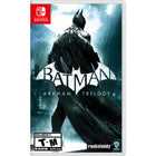 Switch Batman : Arkham Trilogie-Protecteur de Gotham: Plongez dans l'univers de Batman, affrontez des méchants notoires et protégez Gotham à travers trois jeux uniques de la trilogie