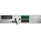 APC Smart-UPS 750VA LCD RM 2U 120V with SmartConnect-(W x H x D) 17 x 3.39 x 16.1"