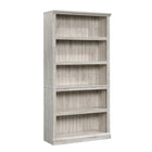 Sauder Miscellaneous Storage Bibliothèque avec 5 Tablettes - 69.76" H - Finition White Plank (426423)-Le Standard - Finition White Plank - Bois D'ingénierie