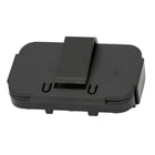 Distributeur de pièces Quick Silver avec pince pour pare-soleil de Merangue – noir (CH1129BL)-5