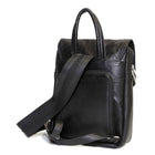 Ashlin® Sac à dos-sac à main avec organisateur avec fermeture à glissière, noir-Dimensions finies (po) : 8,3 x 11,4 x 2,4
