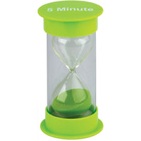 Teacher Created Resources - Sablier de 5 minutes, moyen (TCR20761)-Sablier