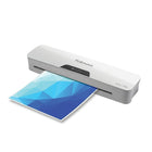Fellowes - Halo 125 Plastifieuse aven pochette de démarrage-4.31 H x 17.13 W x 2.94 D pouces