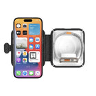 LOGiiX - Tapis de chargement sans fil Travel Pad Duo - Noir charbon-Station de chargement MagSafe pour appareils Apple (séries iPhone 12, iPhone 13, iPhone 14 et iPhone 15)