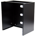 StarTech Rack de serveur mural 12U pour équipment peu profond, acier solide (WALLMNT12)-Améliorez l'efficacité dans votre bureau ou votre salle de serveurs en montant au mur des équipements peu profonds