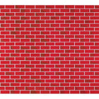 Pacon - Papier anti-dégradation 48 po x 12 pi, ultra résistant à la décoloration, brique deux tons-1