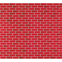 Pacon - Papier anti-dégradation 48 po x 12 pi, ultra résistant à la décoloration, brique deux tons-1