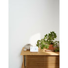 Google - Nest Hub (2e génération) - Sable-Capteur Soli pour Motion Sense, Capteur pour correction en fonction de la luminosité ambiante, Capteur de température