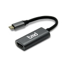 tmd - Adaptateur USB-C vers HDMI - Gris cosmique-Universel (MacBook / ordinateur portable)