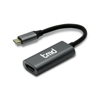 tmd - Adaptateur USB-C vers HDMI - Gris cosmique-Universel (MacBook / ordinateur portable)