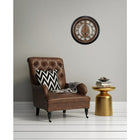 Kiera Grace – Horloge murale de 20 po avec engrenages, fini bronze-Avec engrenages visibles en bronze