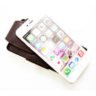 Ashlin – Étui de téléphone intelligent universel Rymall, iPhone 6 Plus, brun foncé-Brun foncé – expresso