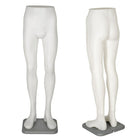 Pantalon d'homme durable, matériau recyclable, blanc (150370)-Forme de pantalon masculin durable