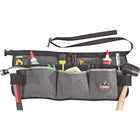 Ergodyne - Petits Tabliers À 13 Pochettes, Toile, Gris-Couleur Gris