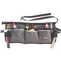 Ergodyne - Petits Tabliers À 13 Pochettes, Toile, Gris-Couleur Gris