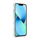 Mellow - etui bio compostable pour Apple iPhone 13 mini, cloud 9-Teste contre les chutes de pieds - L'etui possede des coins renforces qui se compriment en cas d'impact, ce qui permet d'absorber et de disperser le choc.