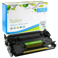 fuzion – Cartouche de toner reconditionnée HP 26X CF226X – rendement élevé – noir-Couleur de l’encre : Noir