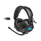 JBL Quantum 610 Wireless - Casque gaming circum-auriculaire sans fil avec micro-tige à bascule orientable - Noir-Casque gaming circum-auriculaire sans fil avec micro-tige à bascule orientable