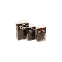 Jam PaperMD – Trombones, noir, 600/paquet-Taille : 6,5 x 6,5 po