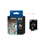 Epson - T215 Cartouche d'encre - Capacité standard - Emballage mixte – Couleurs-Textes nets de qualité laser