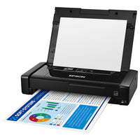 Epson - Imprimante mobile couleur sans fil WorkForce WF-110-Imprimante monofonction couleur mobile
