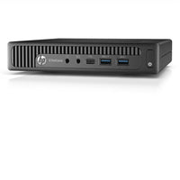 HP - Mini ordinateur de bureau EliteDesk 800 G1, Intel Core i5 4570 3,2 GHz, 8 Go, SSD de 480 Go, Windows 10 Pro, remis à neuf.-Intel Core i5 4570 3,2 GHz