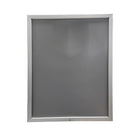 Eddie's - Porte-affiches verrouillable à cadre encliquetable - 22" x 28" - Aluminium argenté - Paquet de 2 (120666-2)-Aluminium