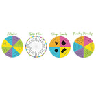 Educational Insights - Roulette magnétique géante, tous les niveaux-Qu’elle serve d’outil de gestion de classe ou pour faire des jeux spécifiques, cette roue aimantée géante animera les enfants et les incitera à participer