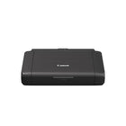 Imprimante portative sans fil PIXMA TR150 de Canon avec batterie-Écran lumineux monochrome à DELO de 1,44 po