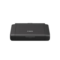 Imprimante portative sans fil PIXMA TR150 de Canon avec batterie-Écran lumineux monochrome à DELO de 1,44 po