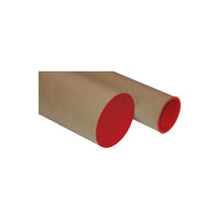 Trend-Pak - Tubes Postaux - Tubes Postaux & D'Emballage Plug-Seal, paquet de 36-Les bouchons d'extremite en plastique sont ajustes serres et peuvent être broches en place