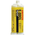 Loctite - Époxyde Hysol E-00Cl, Deux Composants, Cartouche Double, 97 G, Transparent, paquet de 4-Couleur Transparent