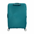 American Tourister - Curio Spinner Moyen - Vert Jade-Capacité d’extension – une extension supplémentaire de la valise vous permet de ranger facilement tous vos effets personnels