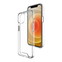 Coque transparente JCPal iGuard Dual Pro pour iPhone 13 Mini-Compatible avec iPhone 13 mini