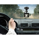 Kitvision – Caméra de bord Observer 720p pour voitures et motos, 8 Go de stockage, noir-Enregistrement haute définition et objectif grand angle 140 degrés pour aider à enregistrer les détails importants