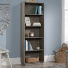 Sauder - 433887 La Collection Sundar Bibliothèque avec 5 tablettes - Finition Mystic Oak-Couleur: Mystic Oak