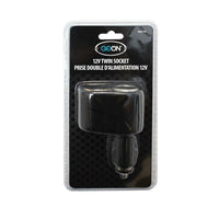 Goon – Prise d'alimentation double 12 V, 99319, 4 x 1,75 x 7,5 (po), 80 gr-12 V CC, 0 jusqu'à 3 A