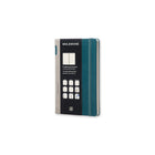 Moleskine – Journal édition Pro, grand format, vert, couverture rigide-Ligné, grand format 5 po x 8,25 po