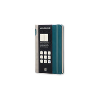 Moleskine – Journal édition Pro, grand format, vert, couverture rigide-Ligné, grand format 5 po x 8,25 po