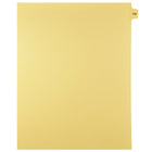 Markmaker - 25 tabs/PQT,5 PQT/Boite, Intercalaires imprimes Legal, Chamois, 1/15th coupe| format lettre, sans trous, Numero 106-Intercalaires imprimes Legal