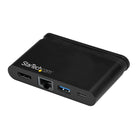 StarTech – Adaptateur multiport HDMI USB-C, 1 x A, 1 x C, Power Delivery 3.0 100 W -Alimentez l'adaptateur et votre ordinateur portable jusqu'à 100 W via la technologie Power Delivery 3.0 (charge d'ordinateur portatif de 92 W) grâce à un adaptateur d'alimentation USB-C