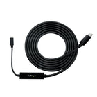 C2G - Adaptateur audio/vidéo USB 3.1 USB-C vers HDMI, noir-Compatible avec Thunderbolt 3