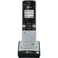AT&T - Combiné sans fil accessoire TL86003 Connect to Cell™-Combiné accessoire seulement. Nécessite un TL86103 pour fonctionner.