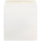 JAM Paper Enveloppes carrées standard à fermeture gommée, 10 x 10 po, blanc, 100/pqt-Taille : 10 x 10 po