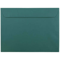 JAM Paper Enveloppes format livret nuances foncées, 9 x 12 po, bleu sarcelle, paq./1000-Taille : 9 x 12 po