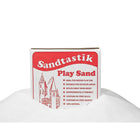 SandtastikMD – Sable de jeu, blanc naturel éclatant, 50 lb-Grain fin avec éclat naturel, blanc