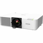 Epson - PowerLite L530U Projecteur laser à longue portée WUXGA Full HD - Blanc-Technologie laser révolutionnaire avec une source de lumière laser pratiquement sans entretien de 20 000 heures